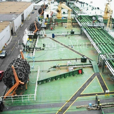 Chắn bùn hàng hải Yokohama bằng khí nén 2,5m * 4,0m