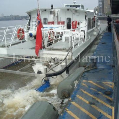 2,5m * 4,0m Chắn tàu cao su hàng hải Yokohama bằng khí nén