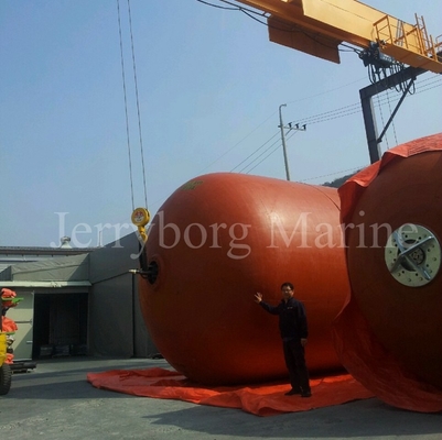 2,5m * 4,0m Chắn tàu cao su hàng hải Yokohama bằng khí nén
