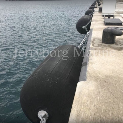 2,5m * 4,0m Chắn tàu cao su hàng hải Yokohama bằng khí nén