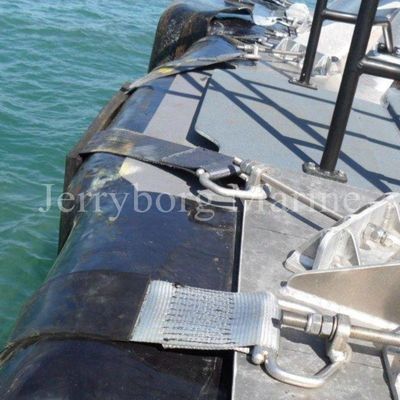 Độ đàn hồi cao Chống lão hóa EVA Tấm chắn thuyền bằng bọt rắn với đai buộc