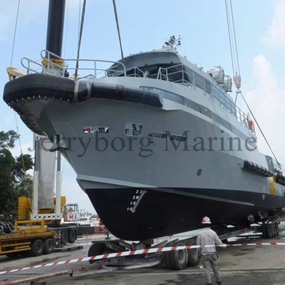 Tàu kéo Fender Tàu an toàn hàng hải Tàu thuyền EVA Bọt đầy Fender cho tàu