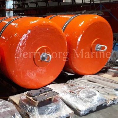 Bảo vệ tàu đến bến cảng Máy xúc bọt đầy mật độ cao
