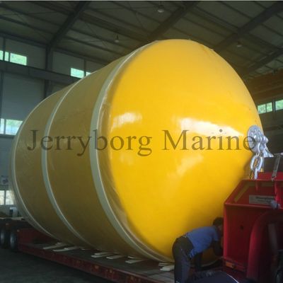 Bọt xốp đầy màu sắc Fender chất lượng cao Polyurethane Fender cho hoạt động đóng tàu