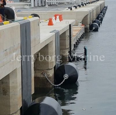 Bọt xốp đầy màu sắc Fender chất lượng cao Polyurethane Fender cho hoạt động đóng tàu