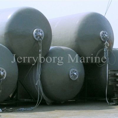 Bảo vệ tàu biển Chắn bùn bơm hơi Polyurethane hàng hải