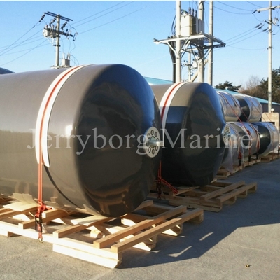 Bảo vệ tàu biển Chắn bùn bơm hơi Polyurethane hàng hải