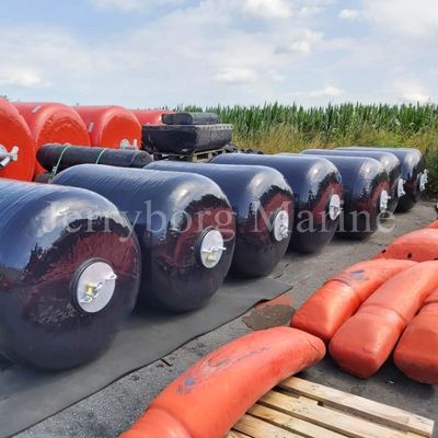 Chống va đập Bảo vệ tàu biển Bọt xốp bơm hơi