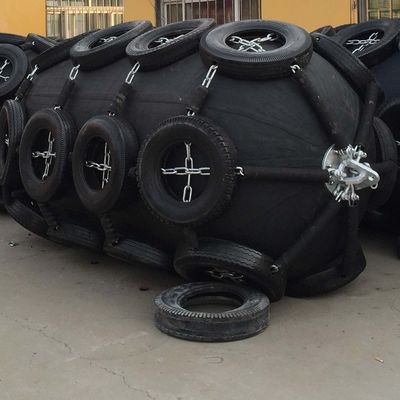 50kpa 80kpa Yokohama Bộ chắn bùn khí nén Cao su bơm hơi áp suất cao