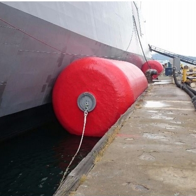 Bảo vệ tàu biển Chắn bùn bơm hơi Polyurethane hàng hải