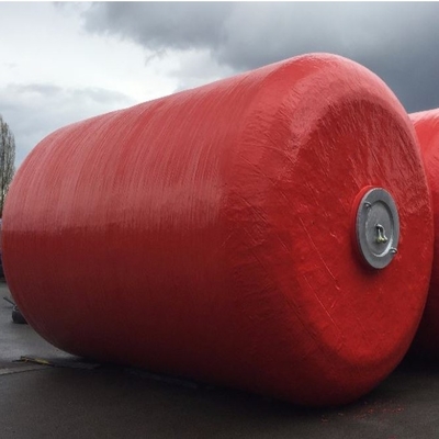Bảo vệ tàu biển Chắn bùn bơm hơi Polyurethane hàng hải