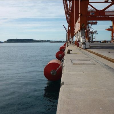 Tấm chắn thuyền bằng bọt biển rắn Polyurethane để bảo vệ tàu
