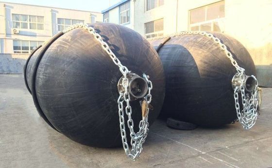 Tấm chắn bùn nổi dưới nước Tàu ngầm Tấm chắn cao su khí nén