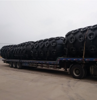 ABS CCS cao su nổi áp suất cao Yokohama Fender cho thuyền