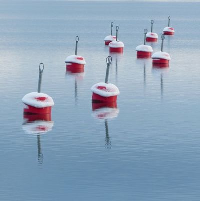 Bọt EVA chứa đầy bóng nổi Phân định khu vực an toàn Rào cản nước Phao neo