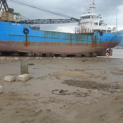 Tàu hạ thủy Túi lăn cao su tự nhiên Túi khí cao su nổi trên biển Sản xuất tại Trung Quốc