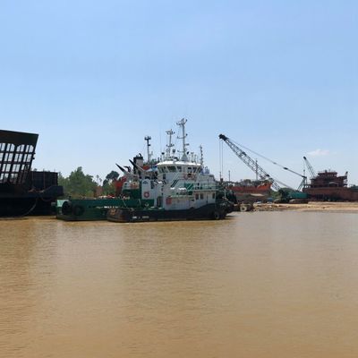 Trọng lượng nhẹ dễ dàng triển khai tàu ra mắt túi khí cao su hàng hải