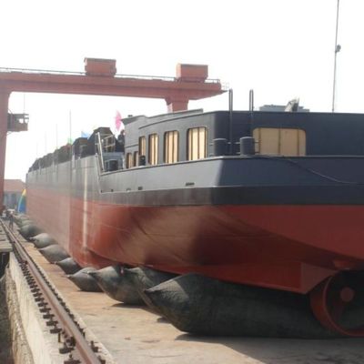 Trọng lượng nhẹ dễ dàng triển khai tàu ra mắt túi khí cao su hàng hải