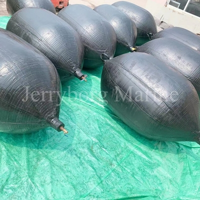Túi khí hàng hải bơm hơi 1,5m * 15m để ra mắt vận chuyển