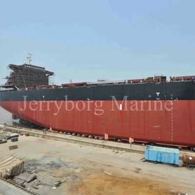 Tàu 1,2m * 12m Hạ thủy túi khí cao su hàng hải bơm hơi