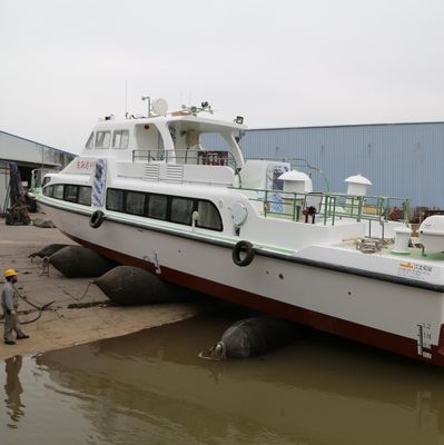 Tàu bơm hơi chống mài mòn Ra mắt túi khí cao su khí nén