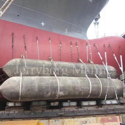 Tàu bơm hơi chống mài mòn Ra mắt túi khí cao su khí nén