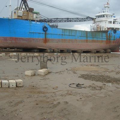 Tàu bơm hơi chống mài mòn Ra mắt túi khí cao su khí nén