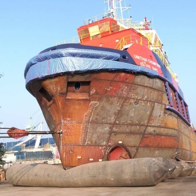 Mang điện trở kháng Tiết kiệm lao động Túi nâng thuyền bơm hơi nổi