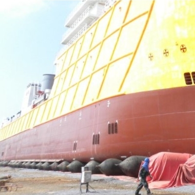 Mang điện trở kháng Tiết kiệm lao động Túi nâng thuyền bơm hơi nổi