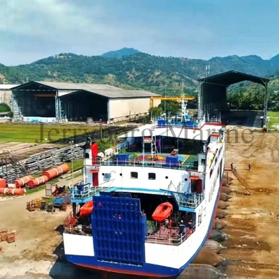Mang điện trở kháng Tiết kiệm lao động Túi nâng thuyền bơm hơi nổi