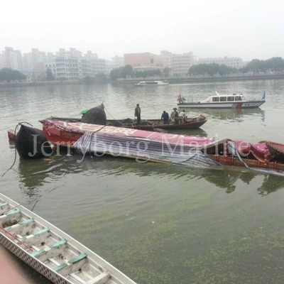 Tàu được ủy quyền của CCS hạ thủy túi khí cứu hộ hàng hải bơm hơi