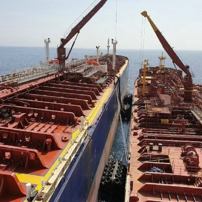 Chắn bùn hàng hải Yokohama bằng khí nén 2,5m * 4,0m
