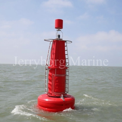 Vật liệu thép polyethylene có sẵn tùy chỉnh để hướng dẫn định vị phao điều hướng cảnh báo