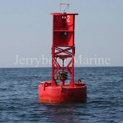 Vật liệu thép polyethylene có sẵn tùy chỉnh để hướng dẫn định vị phao điều hướng cảnh báo