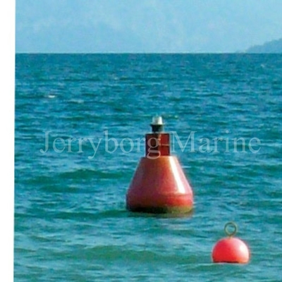 Phao nổi Kích thước tùy chỉnh Cảnh báo an ninh Đánh dấu cảnh báo hàng hải HDPE Phao điều hướng