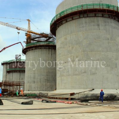 Công suất cao Trọng lượng nặng Nâng Tàu nổi Túi khí cao su