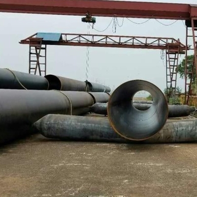 Tàu hạ thủy túi khí hàng hải bơm hơi cho container vận chuyển