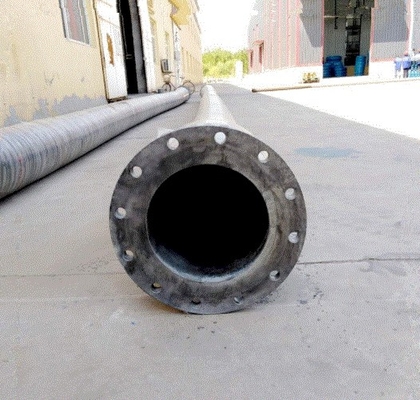 Ống dẫn dầu cao su tự nhiên hạng nặng để chuyển dầu thô